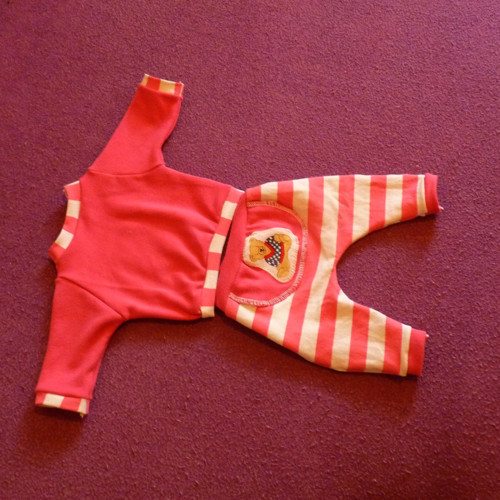 Pyžamko s kapsičkou pro BABY BORN — foto 3