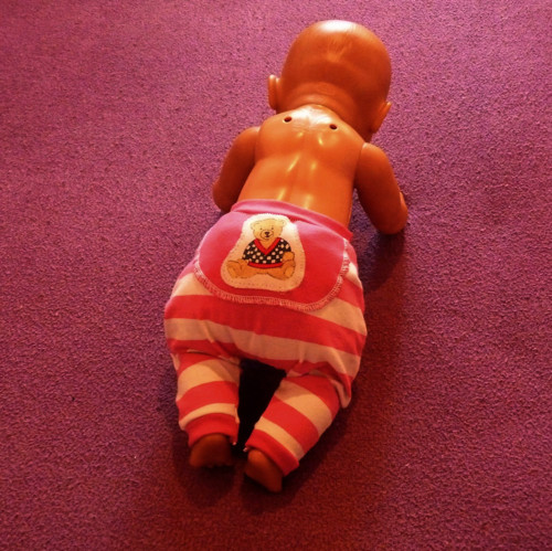 Pyžamko s kapsičkou pro BABY BORN — foto 4
