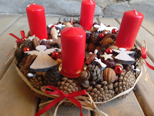 Advent přírodní andělský — foto 4