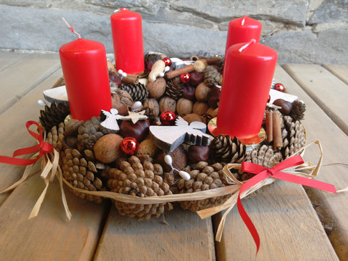 Advent přírodní andělský — foto 5