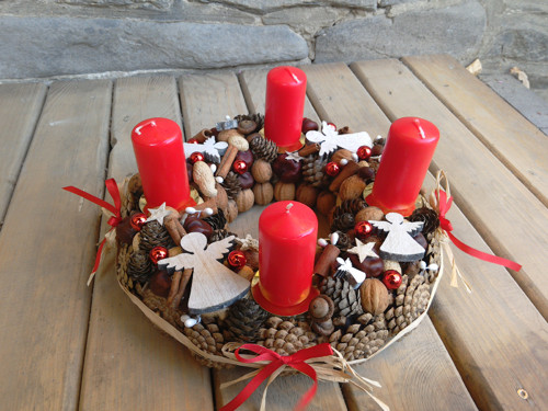 Advent přírodní andělský — foto 6