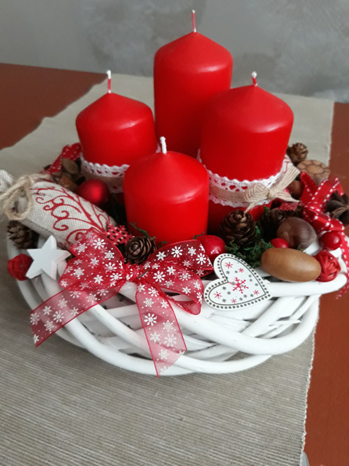 Adventní svícen — foto 2