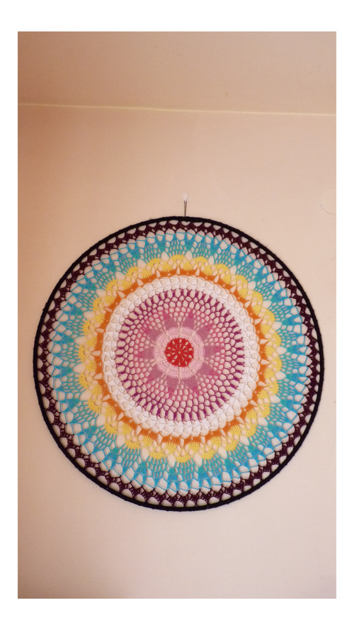 Mandala zářič 80cm — foto 4