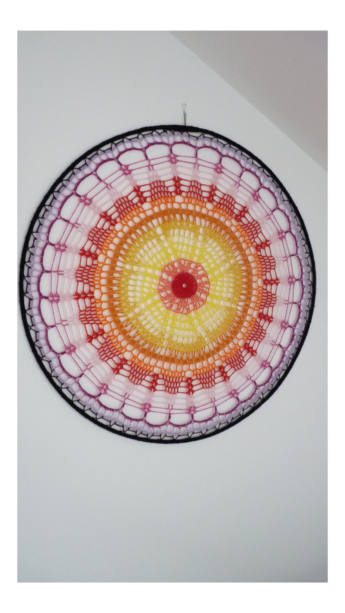 Mandala zářič 90cm — foto 5
