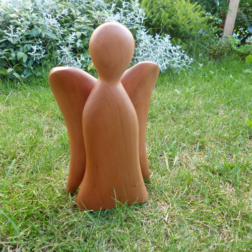 Dřevěný anděl — foto 2