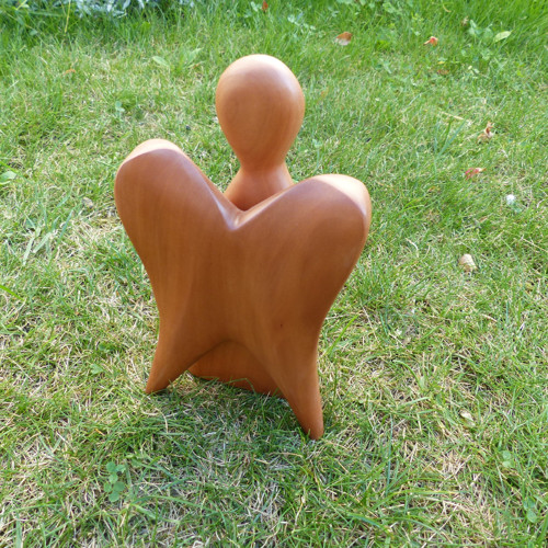 Dřevěný anděl — foto 3