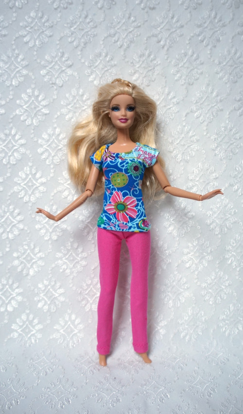 Komplet pro Barbie — foto 2