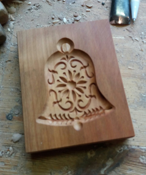 Forma zvoneček 6x8cm — foto 2