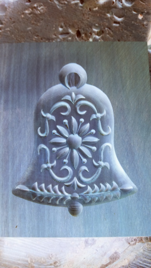 Forma zvoneček 6x8cm — foto 3