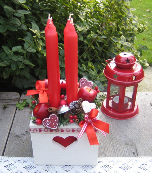Adventní krabička se srdíčkem — foto 2