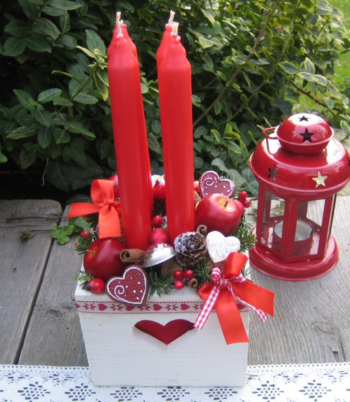 Adventní krabička se srdíčkem — foto 3