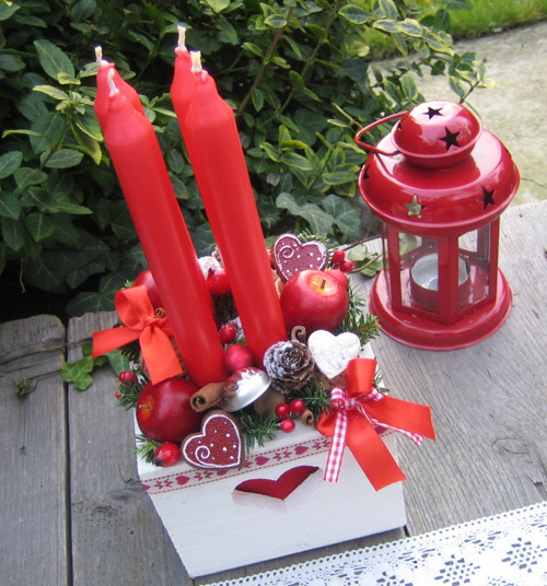 Adventní krabička se srdíčkem — foto 4