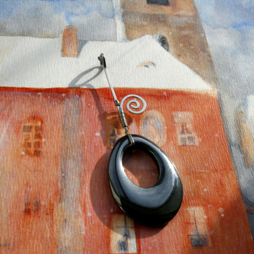 Královský komplet s hematitem — foto 3