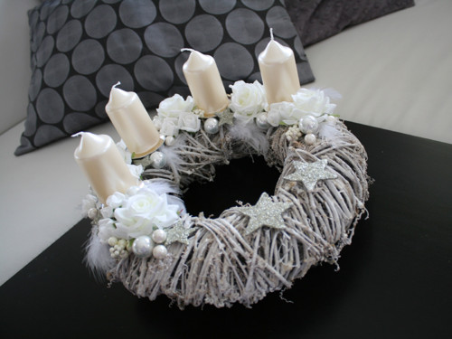 Adventní věneček - na přání — foto 5