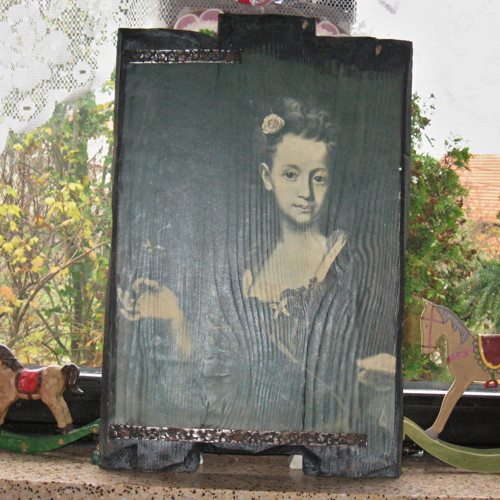 Reprodukce na dřevě 13398 — foto 2
