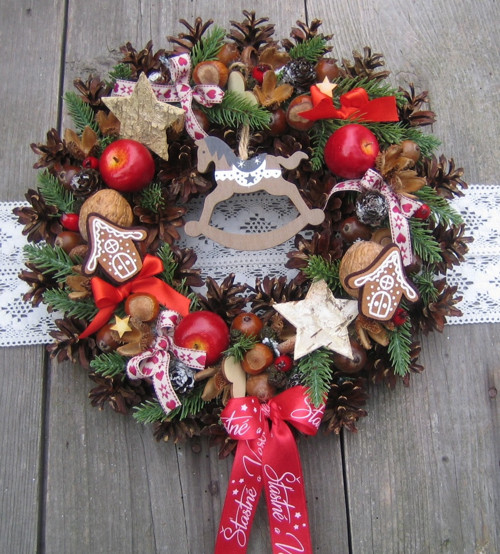 Adventní věnec s koníkem - rezervace — foto 3