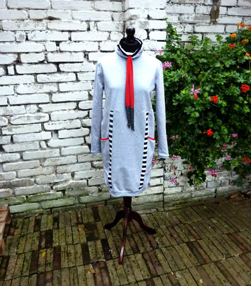 Tarra - oversize,kapsy — foto 2