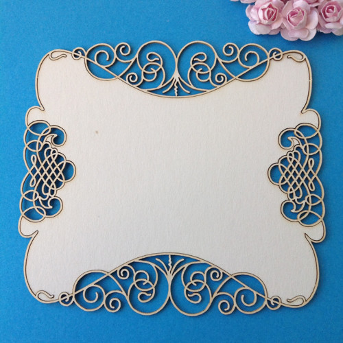 Dekorace 13,3 x 12 cm, chipboard — foto 2
