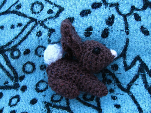 Přívěsek mini králíček — foto 3