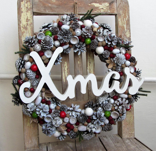 Christmas wreath / rezervace — foto 2