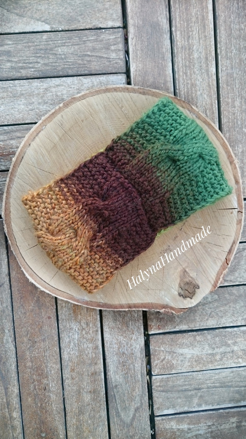 "Pohádky lesa" čelenka (50% wool) — foto 3