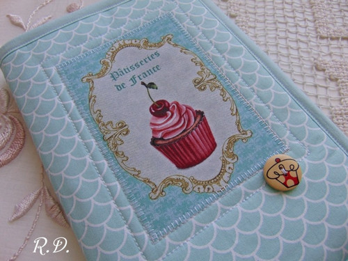 Cupcake ... recepty ... obal + zápisník — foto 3