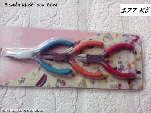 Sada na výrobu korálkových andělíčků — foto 5