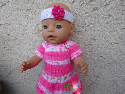 Šaty pro BABY Born-miminko — foto 2