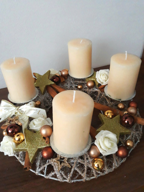 Adventní svícen — foto 2