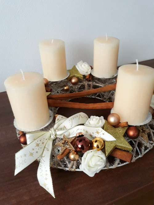 Adventní svícen — foto 3