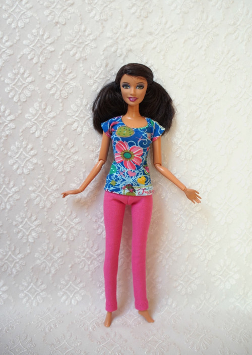Komplet pro Barbie — foto 2