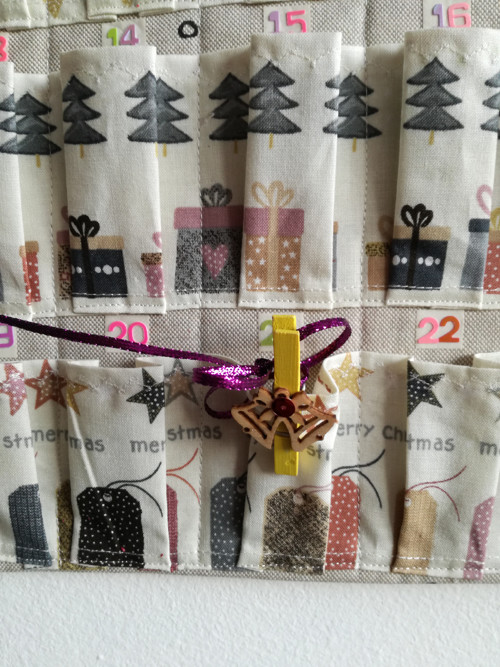 Látkový Adventní kalendář — foto 3