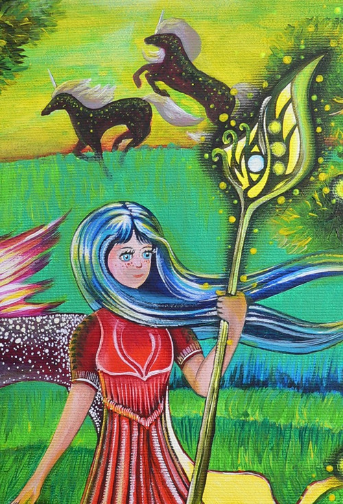 Podzimní kouzlení - 40x40cm — foto 4