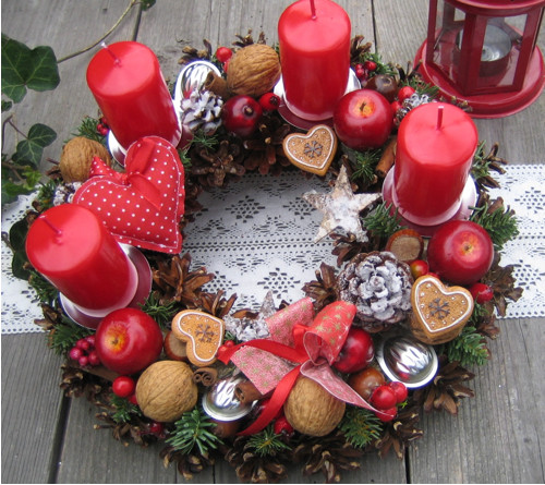 Adventní věneček tradičně..2 — foto 5