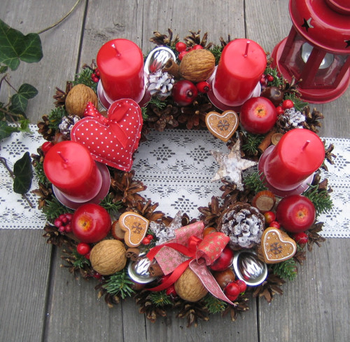 Adventní věneček tradičně..2 — foto 4