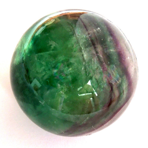 Fluoritová koule, průměr 36 mm — foto 2