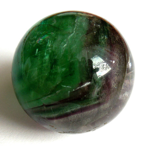 Fluoritová koule, průměr 36 mm — foto 3