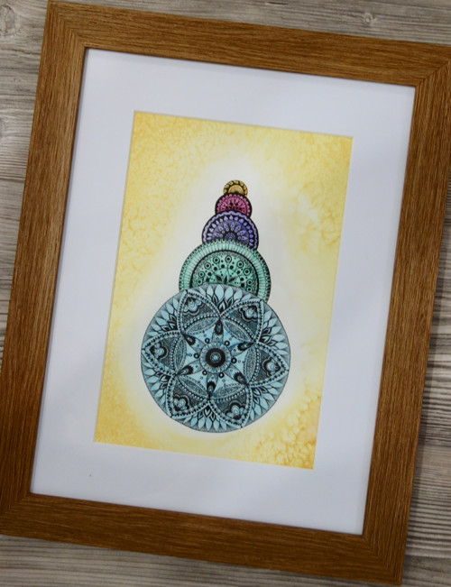 Budování, mandala, originál — foto 6