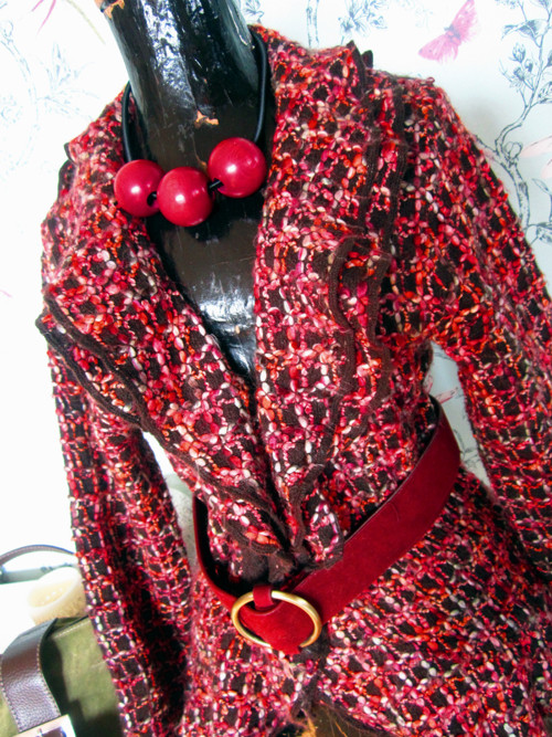 Svetrosáčko Chanel look — foto 3
