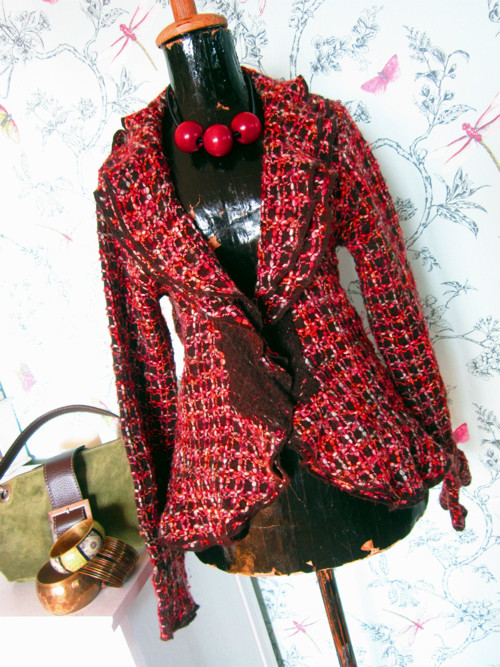 Svetrosáčko Chanel look — foto 4