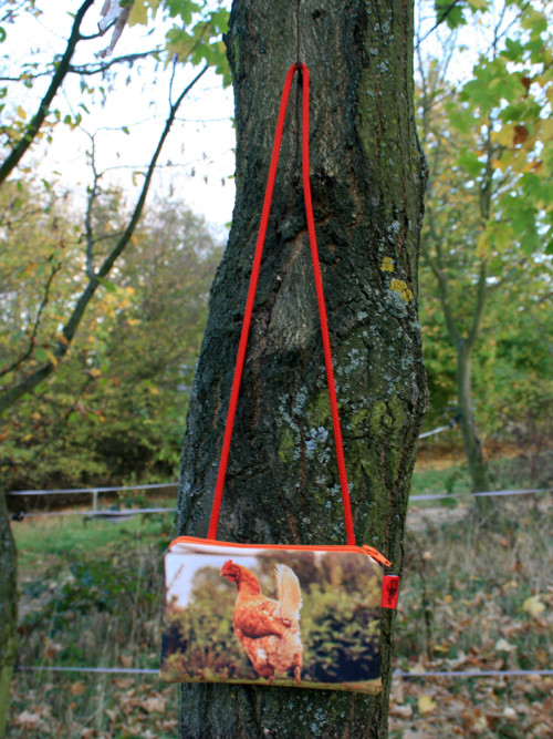 Slepička (ZIP kapsička na krk) — foto 2