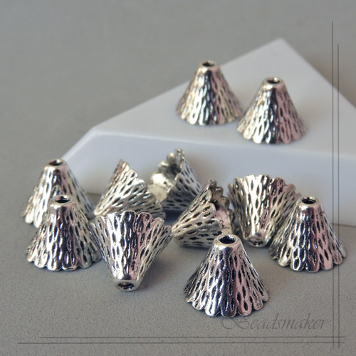 Kaplíky 12x9 mm, 2 ks — foto 2