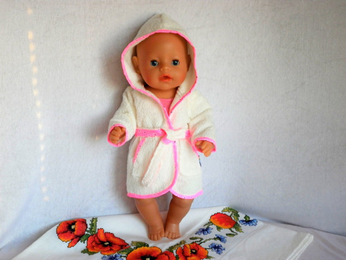 Froté župánek pro Baby Born — foto 2