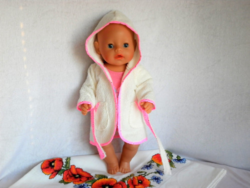 Froté župánek pro Baby Born — foto 3
