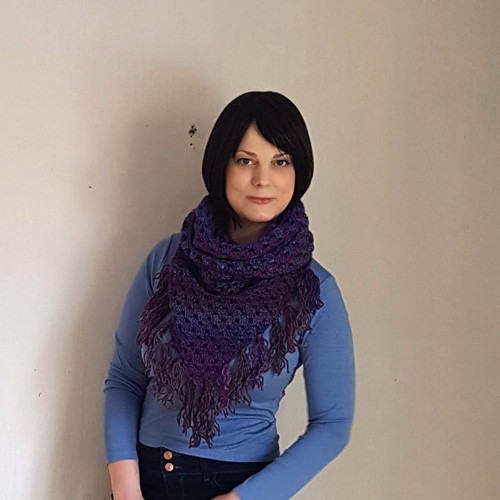 Šátkotunel colour ombré - Stmívání — foto 4