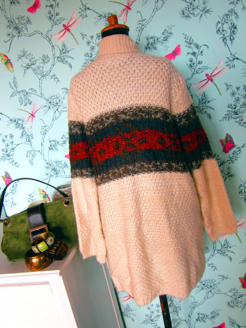 Kardigan teploučký etno boho — foto 5