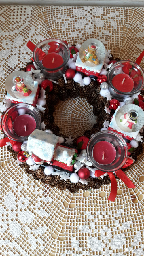 Adventní věnec — foto 2