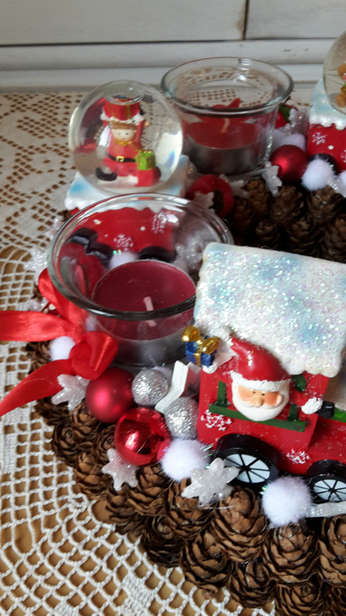 Adventní věnec — foto 3