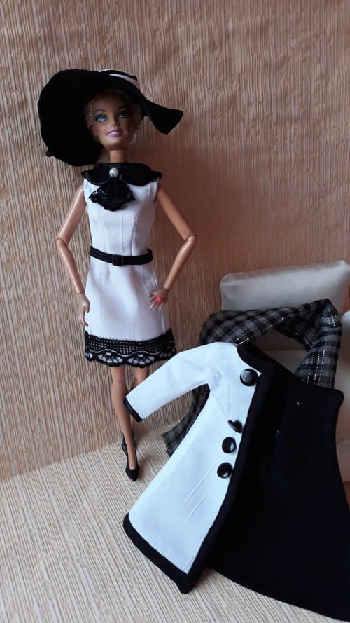 Černo*bílá elegance — foto 3