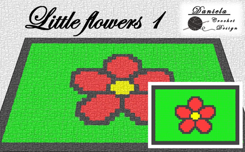 Little flowers 1 + 2 — foto 2